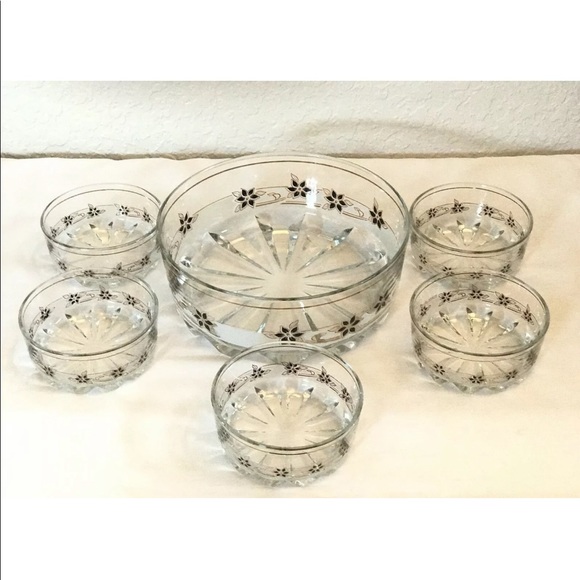 Decover Italy Salad Bowl Set Mid-Century Modern - Picture 4 of 7